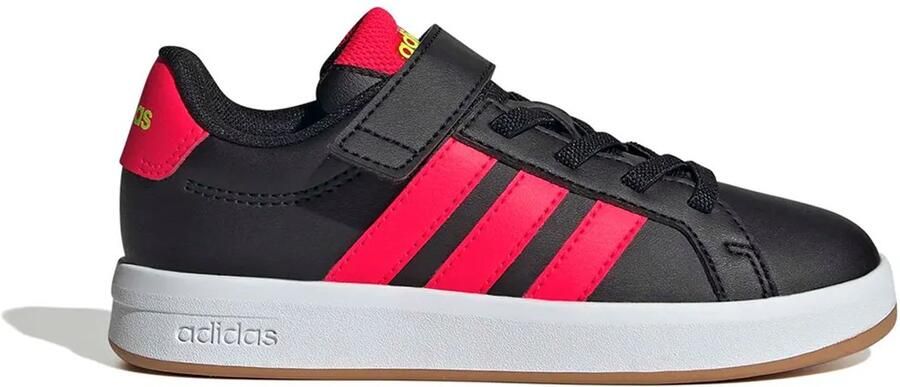 Adidas Grand Court 3.0 Gymnastikskor För Barn Zwart 1 2 Kinderen