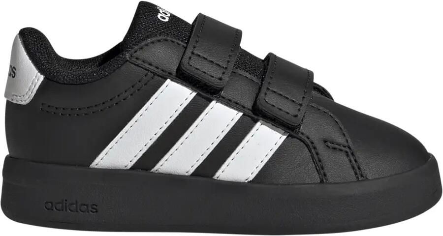 Adidas Grand Court 3.0 Babyschoenen Zwart 1 2