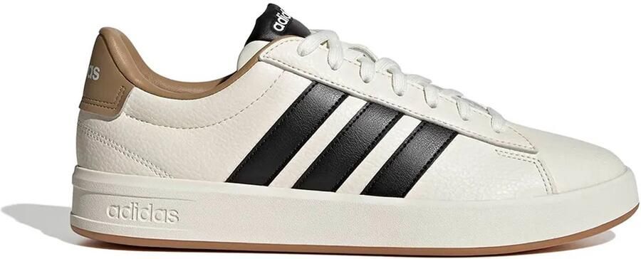 Adidas Sportswear Grand Court 3.0 imitatieleren sneakers ecru zand - Foto 4