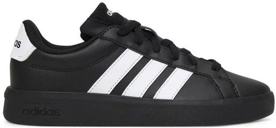 Adidas Grand Court 3.0 Kinderschoenen Zwart 1 2
