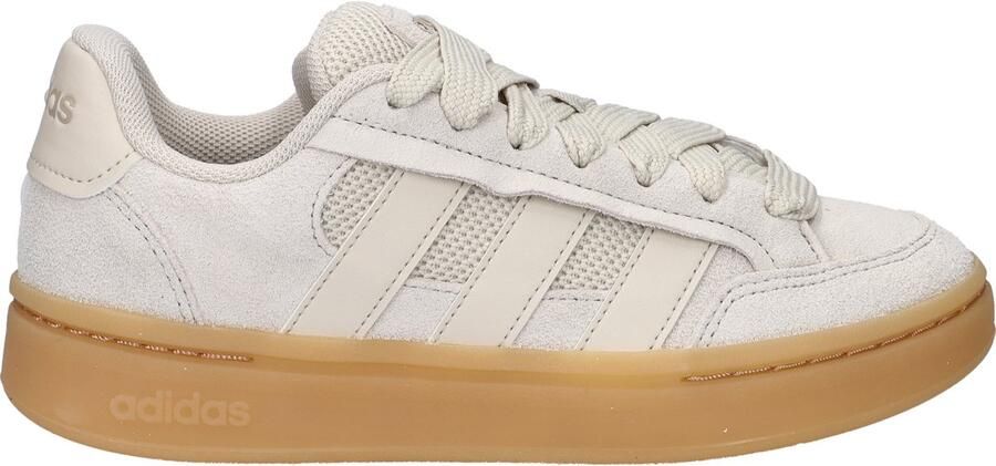 Adidas Women's Grand Court Alpha Sneakers 2 3 beige grijs