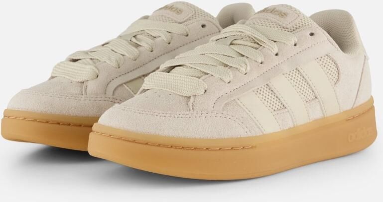 Adidas Women's Grand Court Alpha Sneakers 2 3 beige grijs - Foto 2
