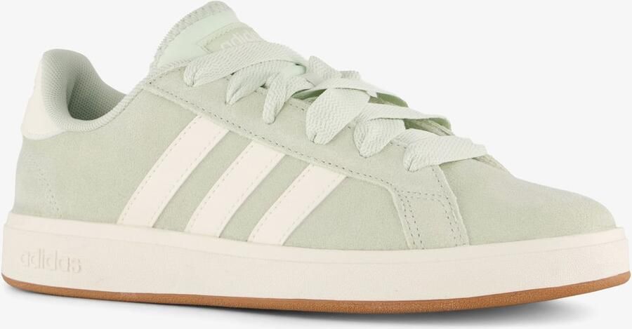 Adidas Dames Sneaker Grand Court Base 00 IH1685 Light Green White Gum