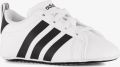 Adidas Grand Court Crib baby sneakers wit zwart Uitneembare zool - Wit