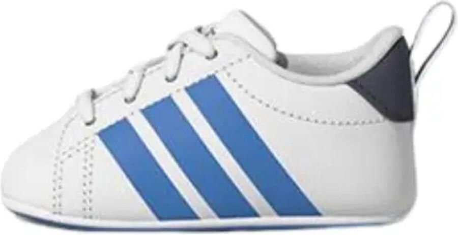 Adidas Grand Court Crib Babyschoenen Wit Kinderen