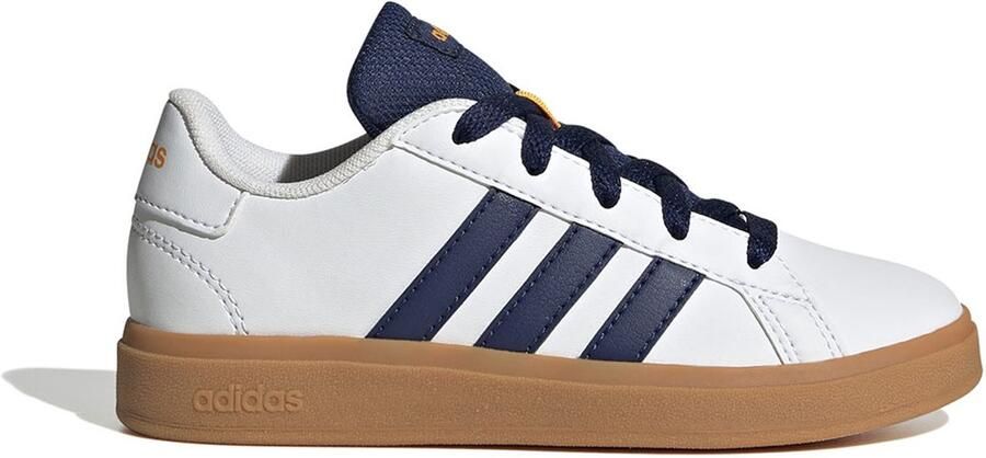 Adidas Grand Court Lifestyle Tennis Lace Up Schoenen Wit 1 3