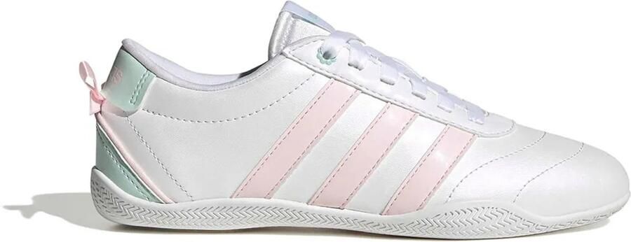 Adidas Grand Court Lo Girls Kinderschoenen Wit Meisje