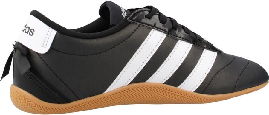 Adidas Grand Court Lo Kinderschoenen Zwart