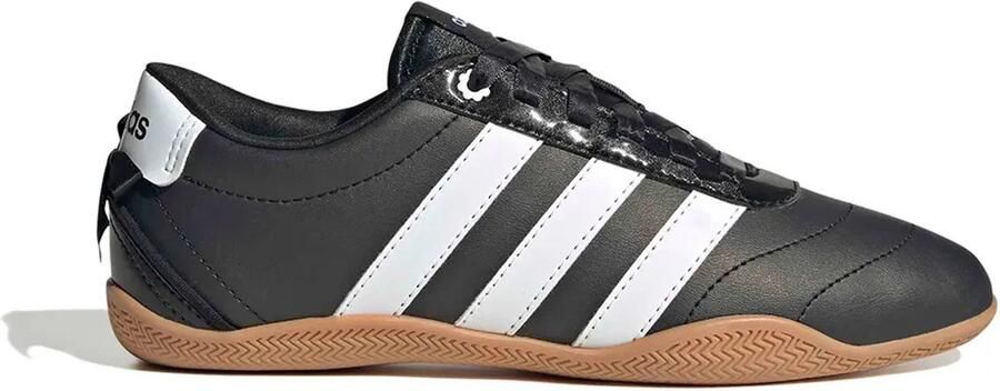 Adidas Grand Court Lo Girls Kinderschoenen Zwart Meisje