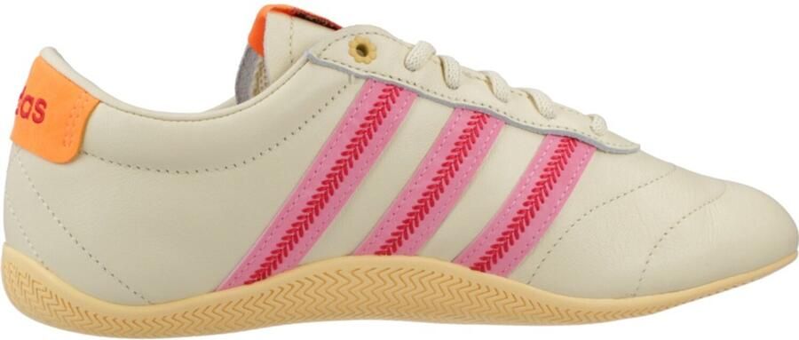Adidas Grand Court Lo Schoenen Beige 2 3 Vrouw