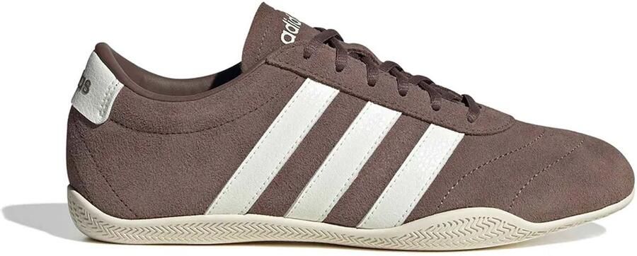Adidas Grand Court Lo Schoenen Bruin 2 3 Vrouw