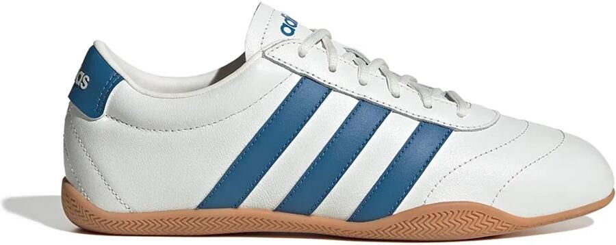 Adidas Sportswear Grand Court Low leren sneakers wit blauw - Foto 4