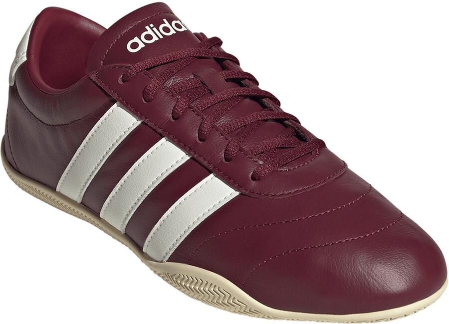 Adidas Grand Court LO Sneaker Sportschoenen JQ7242 donkerrood