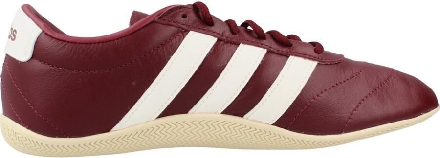 Adidas Grand Court LO Sneaker Sportschoenen JQ7242 donkerrood