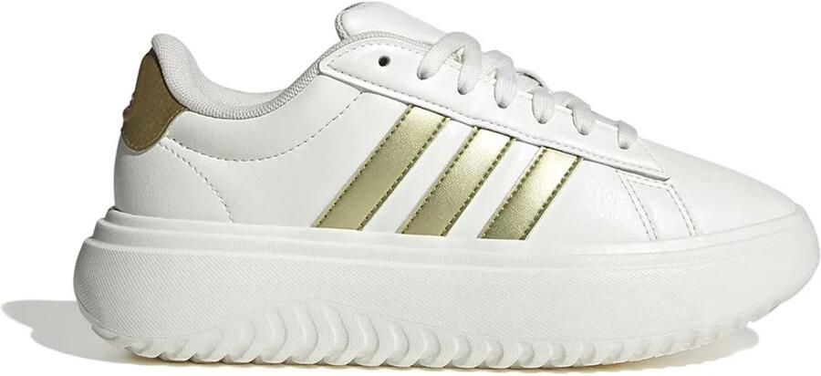 Adidas Grand Court Platform Schoenen Wit 1 3 Vrouw