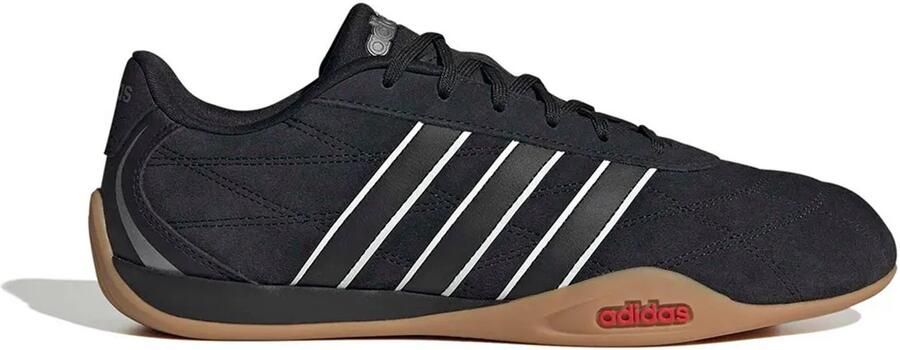 Adidas Heren Adipista Sneaker Hardloopschoen HQ9166 Black Black Pur Rub