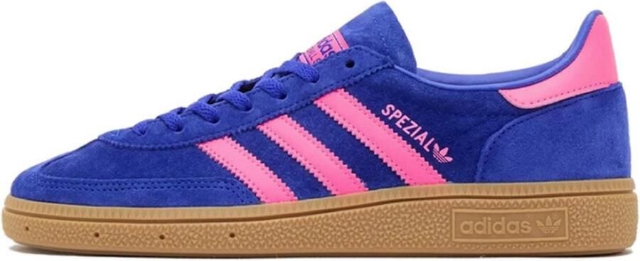 Adidas Handball Spezial Schoenen Blauw Maat: 36 2 3 Leer Foot Locker