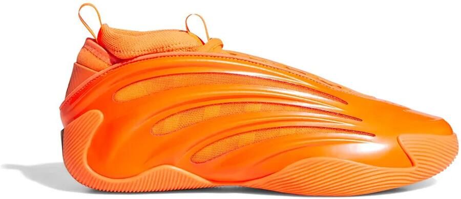 Adidas Harden Volume 9 Basketbalschoenen Oranje 2 3