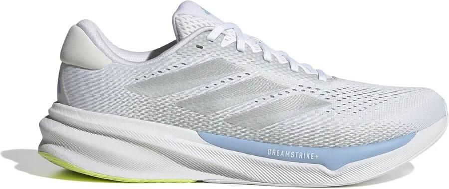 Adidas Performance Supernova Stride 2 hardloopschoenen wit blauw geel