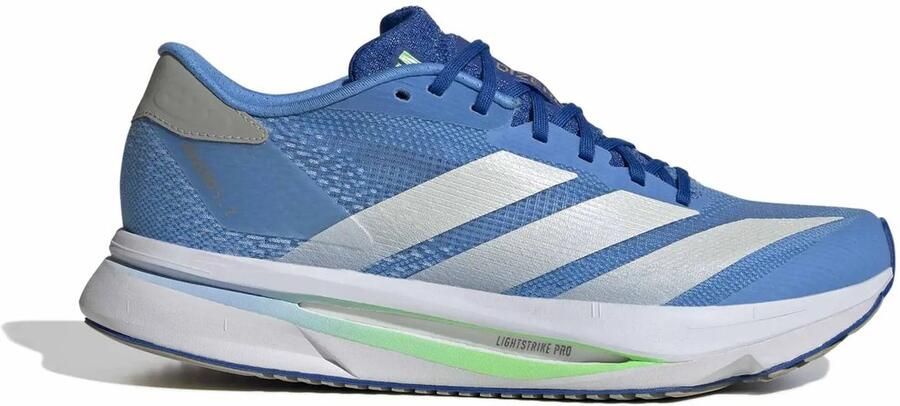 Adidas Adizero Sl2 Hardloopschoenen Blauw 1 3 Vrouw