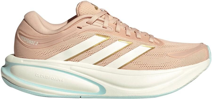 Adidas hardloopschoenen voor dames Response 2 W sportschoenen KK4286 gold lilac - Foto 2