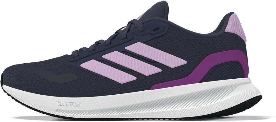 ADIDAS PERFORMANCE Loopschoen 'RUNFALCON 5' navy lila lavendel - Foto 2