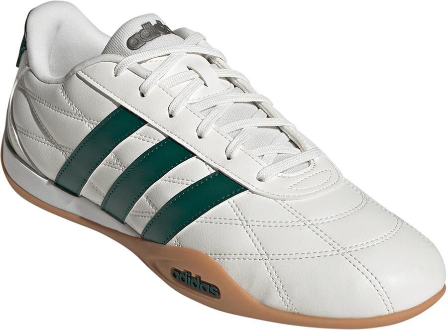 Adidas Heren Adipista Sneaker Hardloopschoen HQ7403 core white collegiate green gum