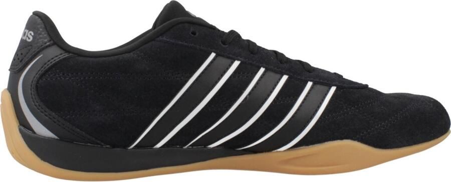 Adidas Heren Adipista Sneaker Hardloopschoen HQ9166 Black Black Pur Rub - Foto 2