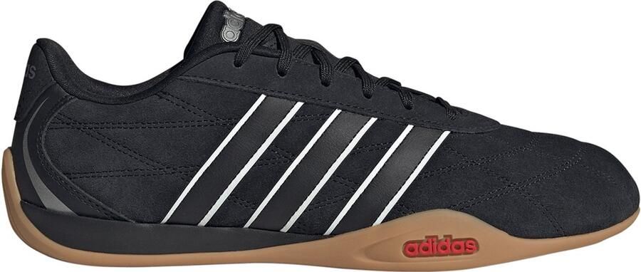 Adidas Heren Adipista Sneaker Hardloopschoen HQ9166 Black Black Pur Rub