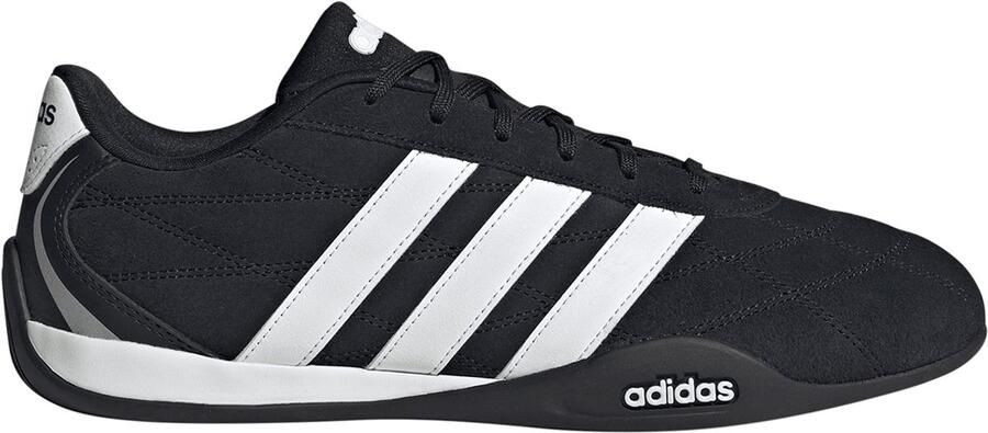 Adidas Heren Adipista Sneaker Hardloopschoen KI1466 core black cloud white silver met
