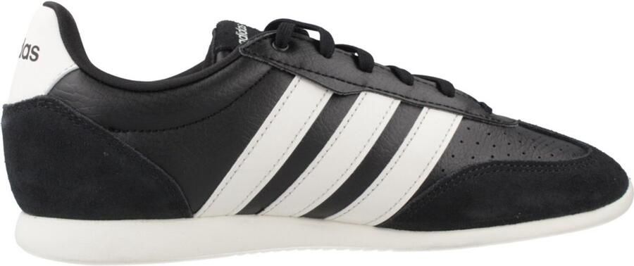 Adidas Heren BARREDA LO Sneaker HQ7382 Leer Streetstyle Zwart