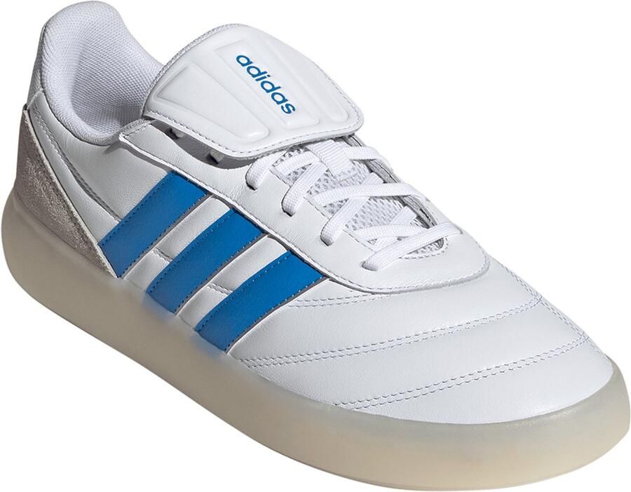 Adidas Heren BARREDA MUNDIAL Sneaker HQ2355 Lederen schoenen Wit