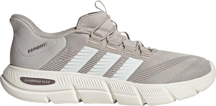 Adidas Sneakers Baskets cloudfoam flex rapidfit wide élastique