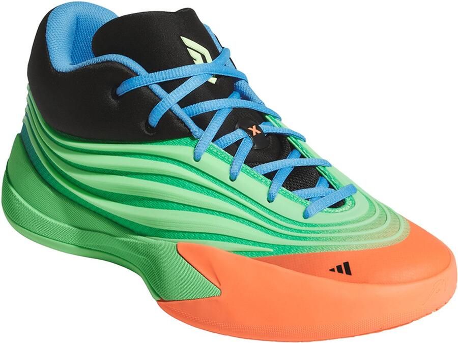 Adidas X Basketbalschoenen KI5949 Lime Burst Coral - Foto 2