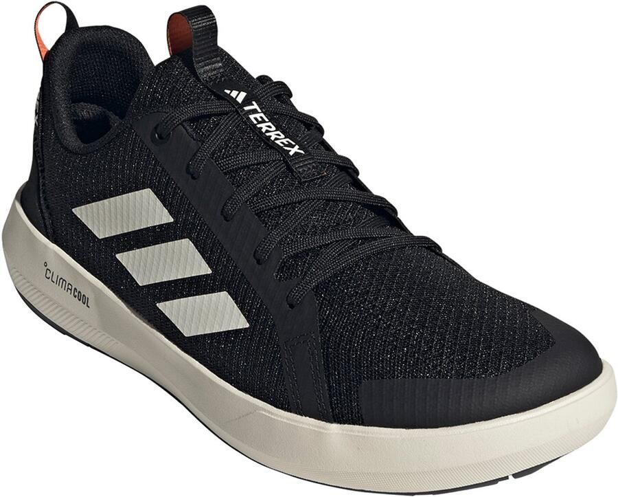 Adidas TERREX BOAT CLIMACOOL Outdoorschoen JI3499 Core Black Chalk White Semi Impact Orange - Foto 2