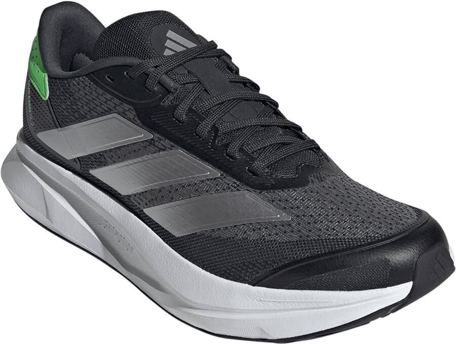 Adidas Heren Duramo SL2M Sneakers Hardloopschoenen JP9206 Carbon Silver Met Lime Burst - Foto 2