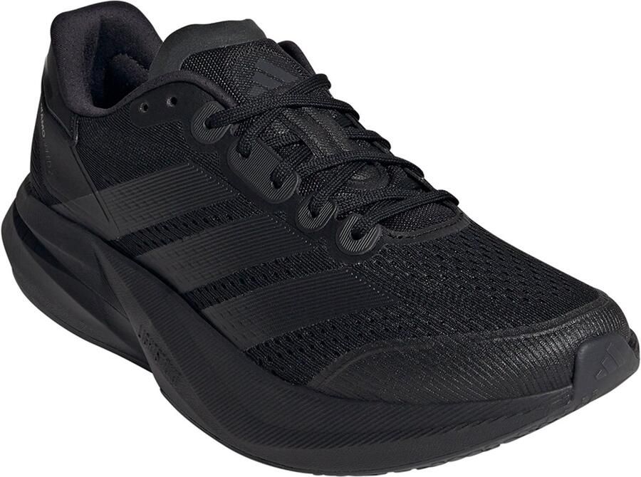 Adidas Heren Duramo Speed 2M Sneakers Hardloopschoenen IH8204 Zwart - Foto 2