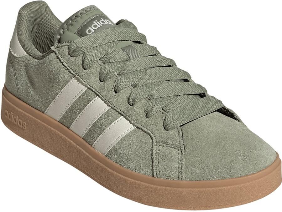 Adidas Heren Grand Court Base 00s Sneakers Suède IH1669