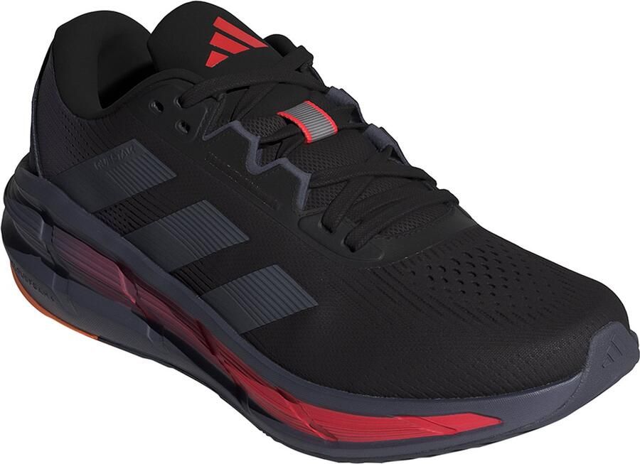 Adidas Heren QUESTAR 3 M Hardloopschoen Sneaker Sportschoenen JP6604 Zwart - Foto 2