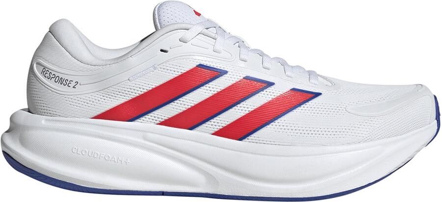 Adidas Heren Response Runner 2 M Sneaker Hardloopschoen KJ1751 Wit