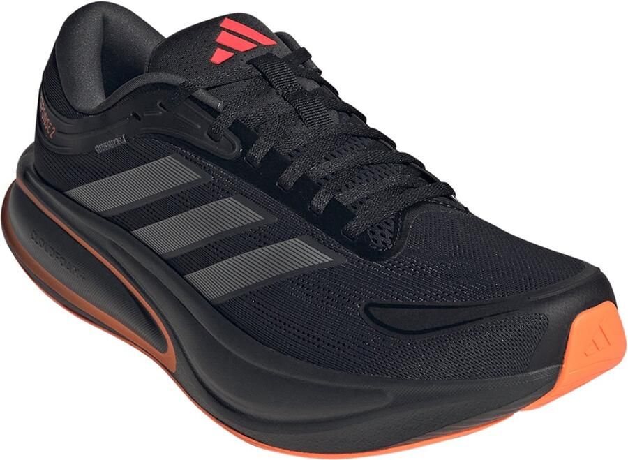 Adidas Heren Response Runner 2 M Sneaker Hardloopschoen KJ1755 Zwart - Foto 2