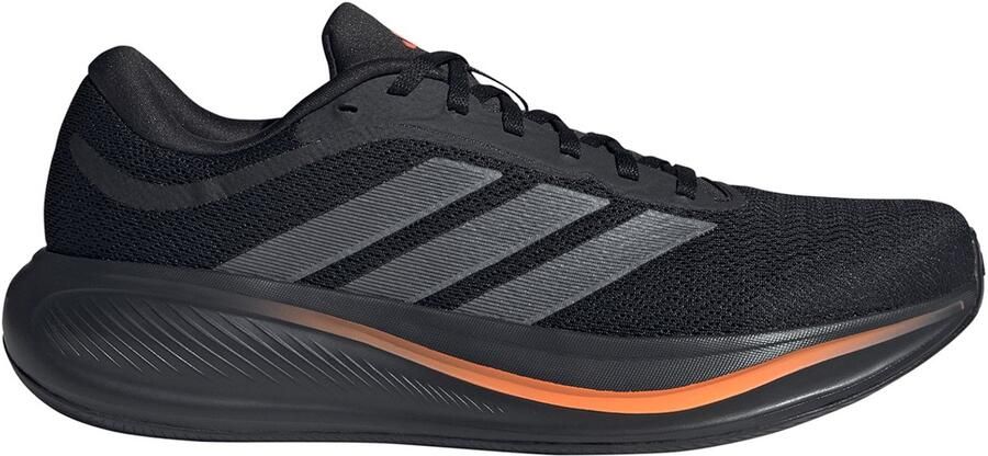Adidas Heren Response Runner 2 Sneaker Hardloopschoen KJ1745 Zwart