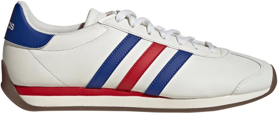 Adidas Heren Runvista Sneaker HQ2317 Core White Royal Blue Better Scarlet - Foto 2