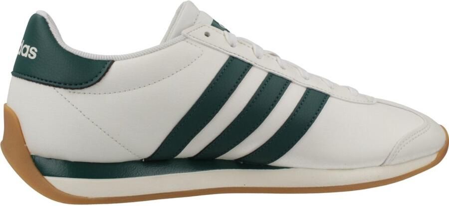 Adidas Heren Runvista Sneaker HQ2319 Core White Collegiate green