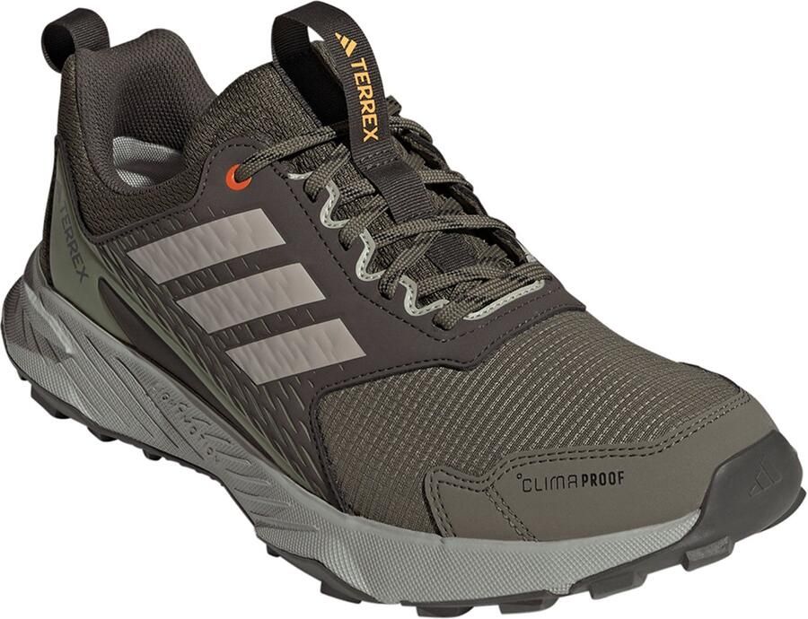 Adidas Heren Terrex Tracefinder 2 Wandelschoen JR9135 Olive Strata Beige Tangerine