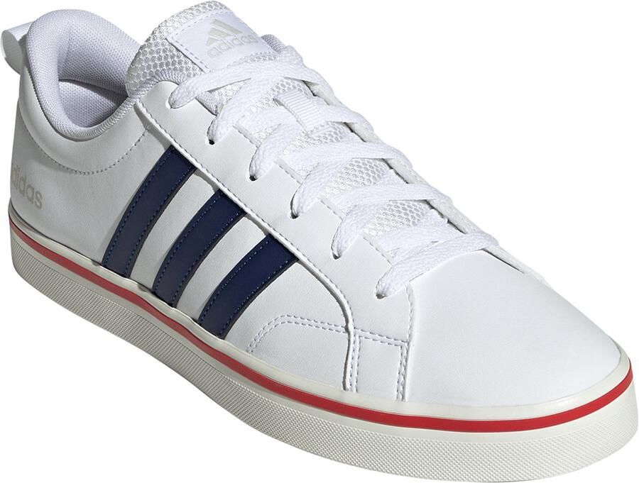 Adidas Heren VL COURT Base Sneakers Leren Schoenen JQ3037 Wit