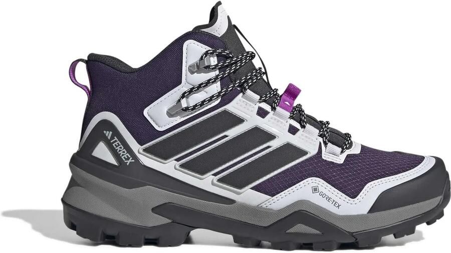 ADIDAS TERREX Boots 'Skychaser' antraciet lichtgrijs aubergine orchidee