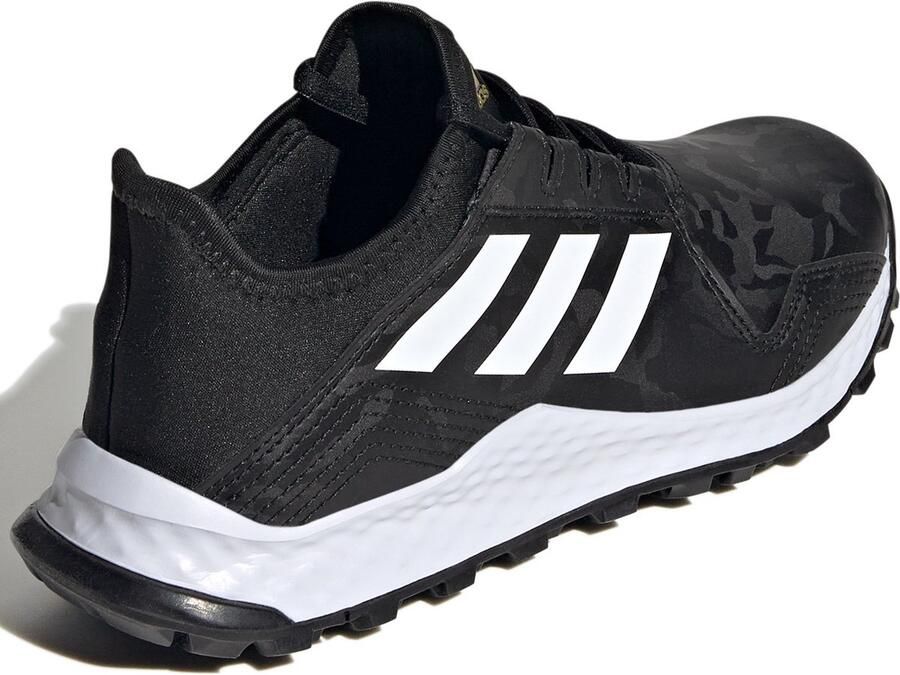Adidas Hockey Youngstar hockeyschoenen Black white gold met. Hockey Hockeyschoenen Veld - Foto 5