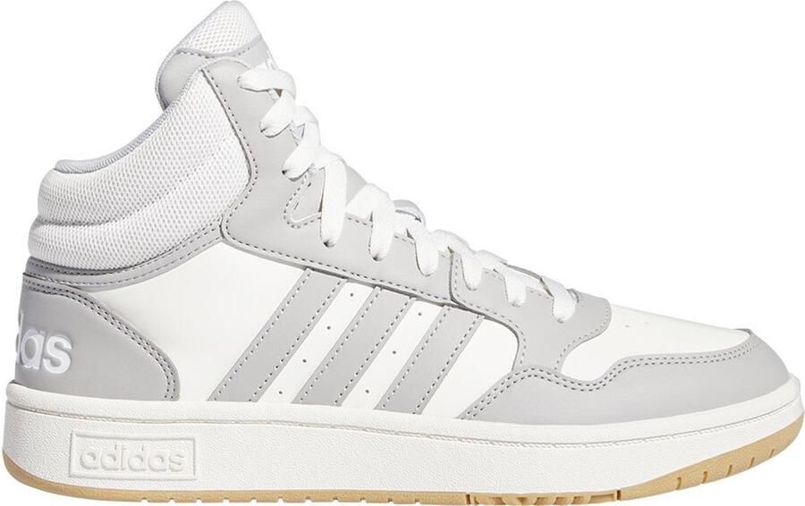 Adidas Hoops 3.0 Mid Classic Vintage Schoenen Wit 1 3 Vrouw - Foto 3