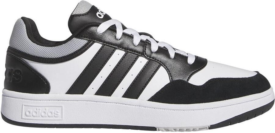 Adidas Sportswear Hoops 3.0 sneakers wit zwart grijs - Foto 1